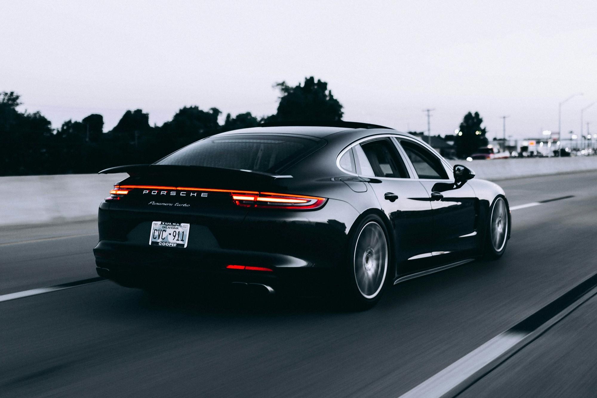 Automotive reference photography for the detailing website design